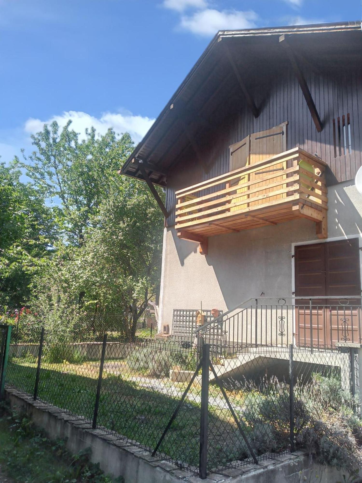 Studio Confortable A Taninges 25 M² Avec Vue Sur Jardin Zewnętrze zdjęcie